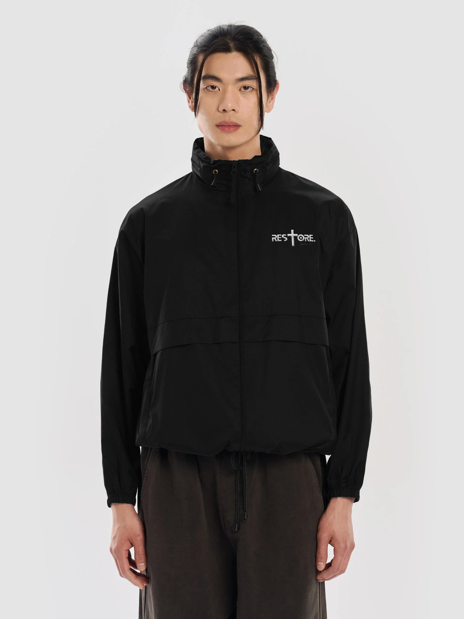 RESTORE™ Jacket | Wear the Promise! Inspirational Streetwear product image (7)