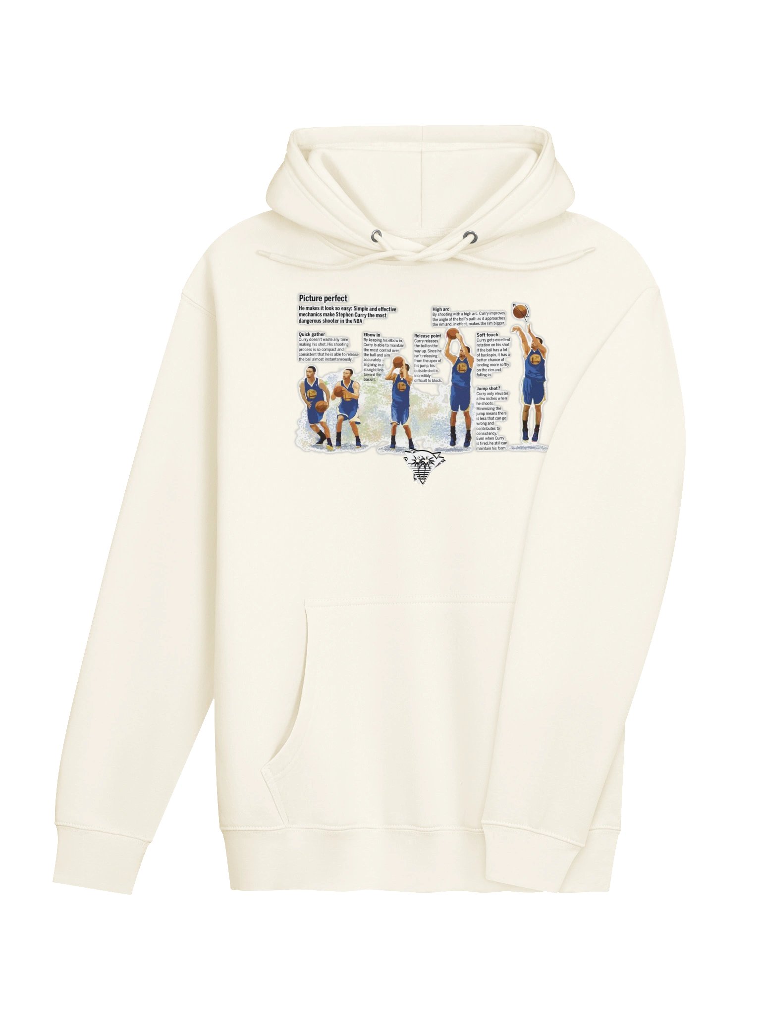 HOW TO SHOOT LIKE STEPHEN CURRY HOODIE product image (16)