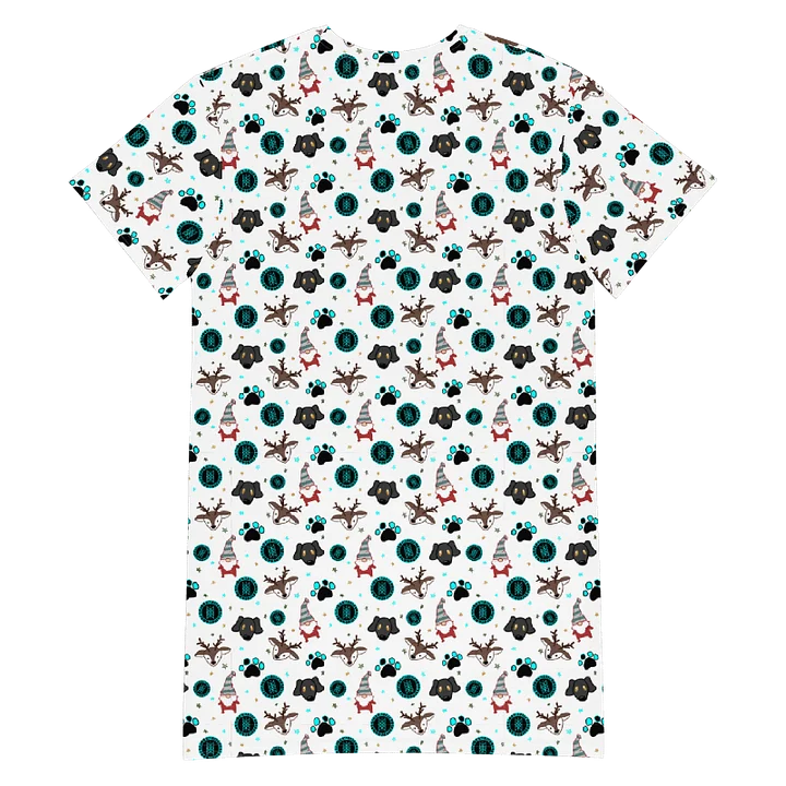 Web of Wyrd Christmas T-Shirt Dress product image (2)