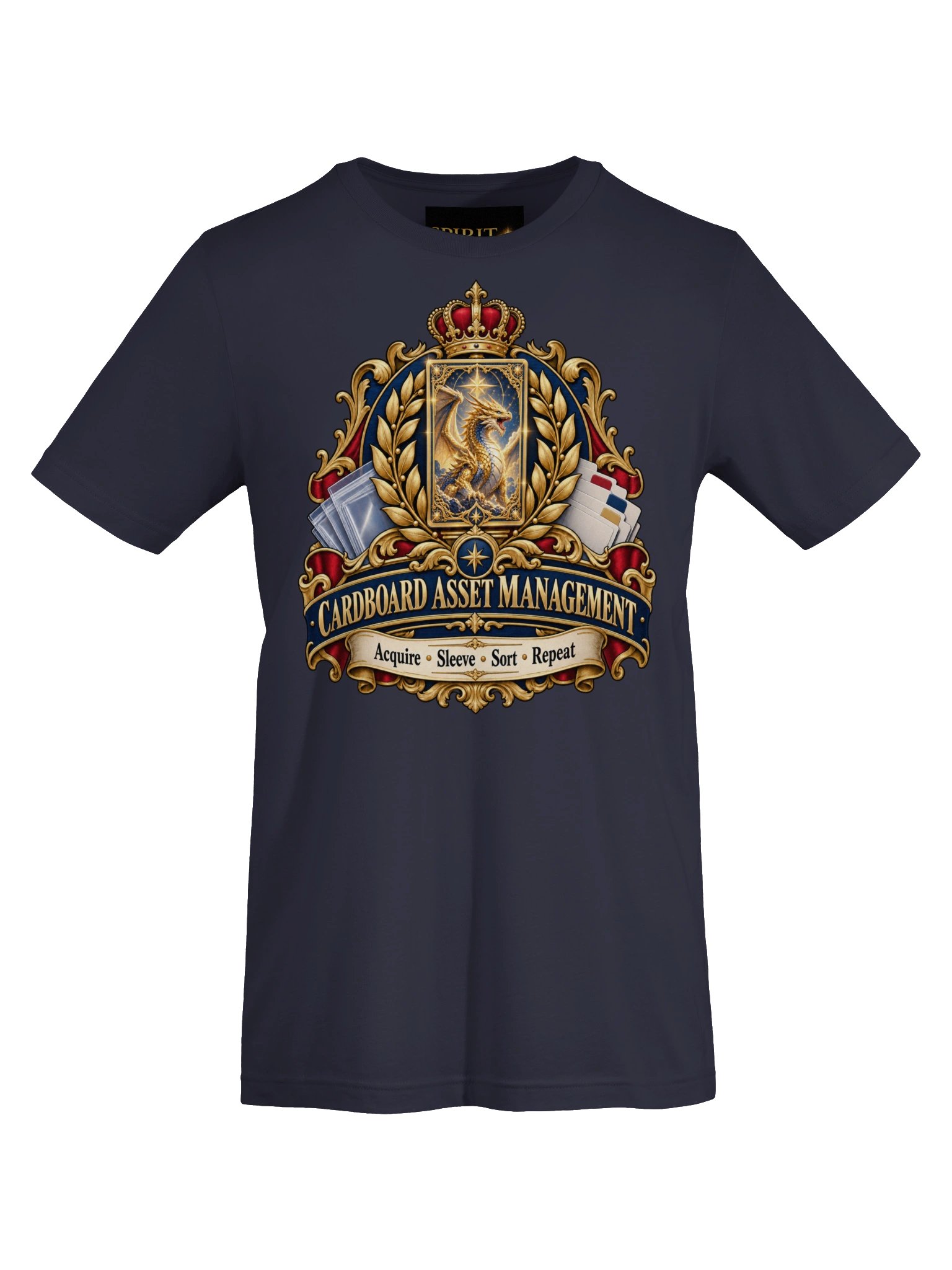 Cardboard Asset Management Crest Tee product image (61)