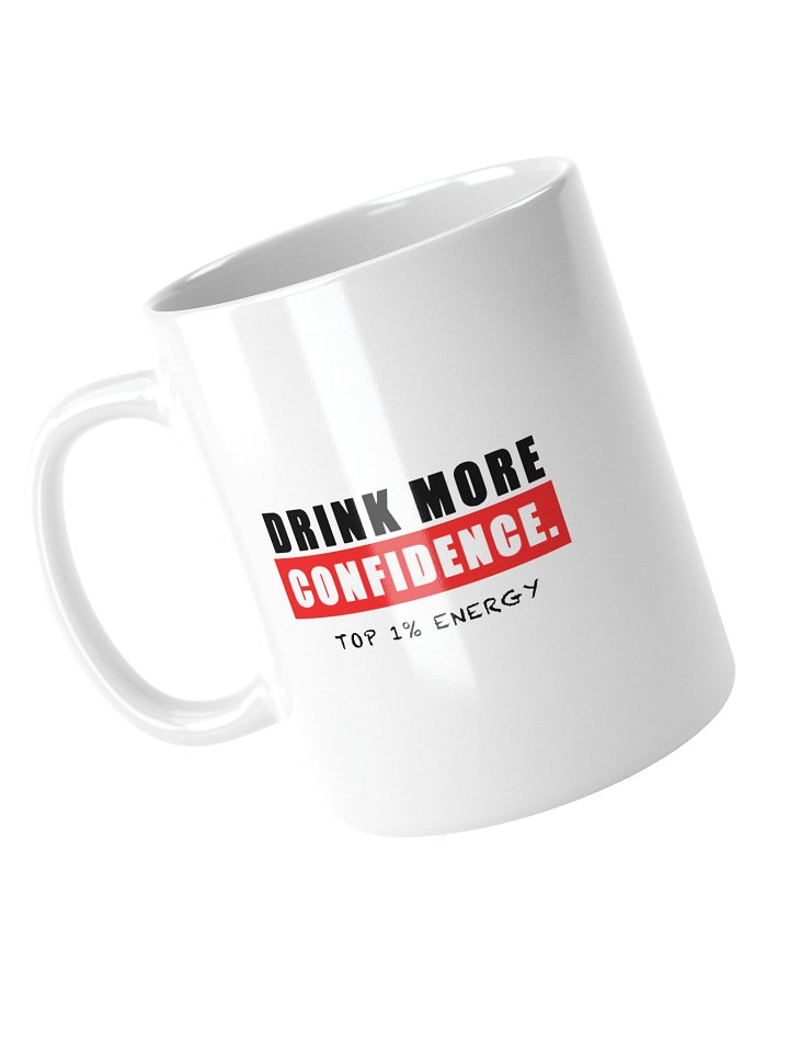 Confidence Mug (White) product image (1)