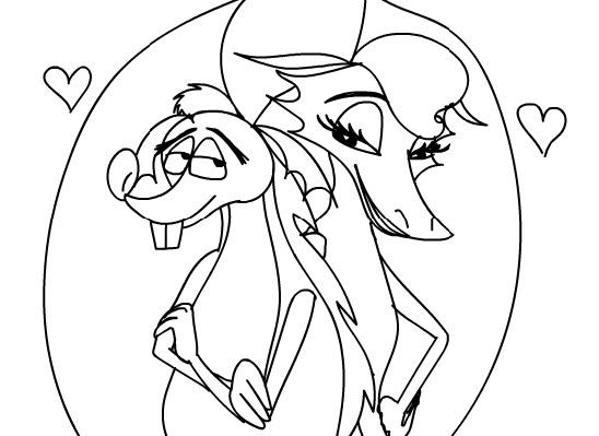 Buckley the Dragon Coloring Pages! product image (1)