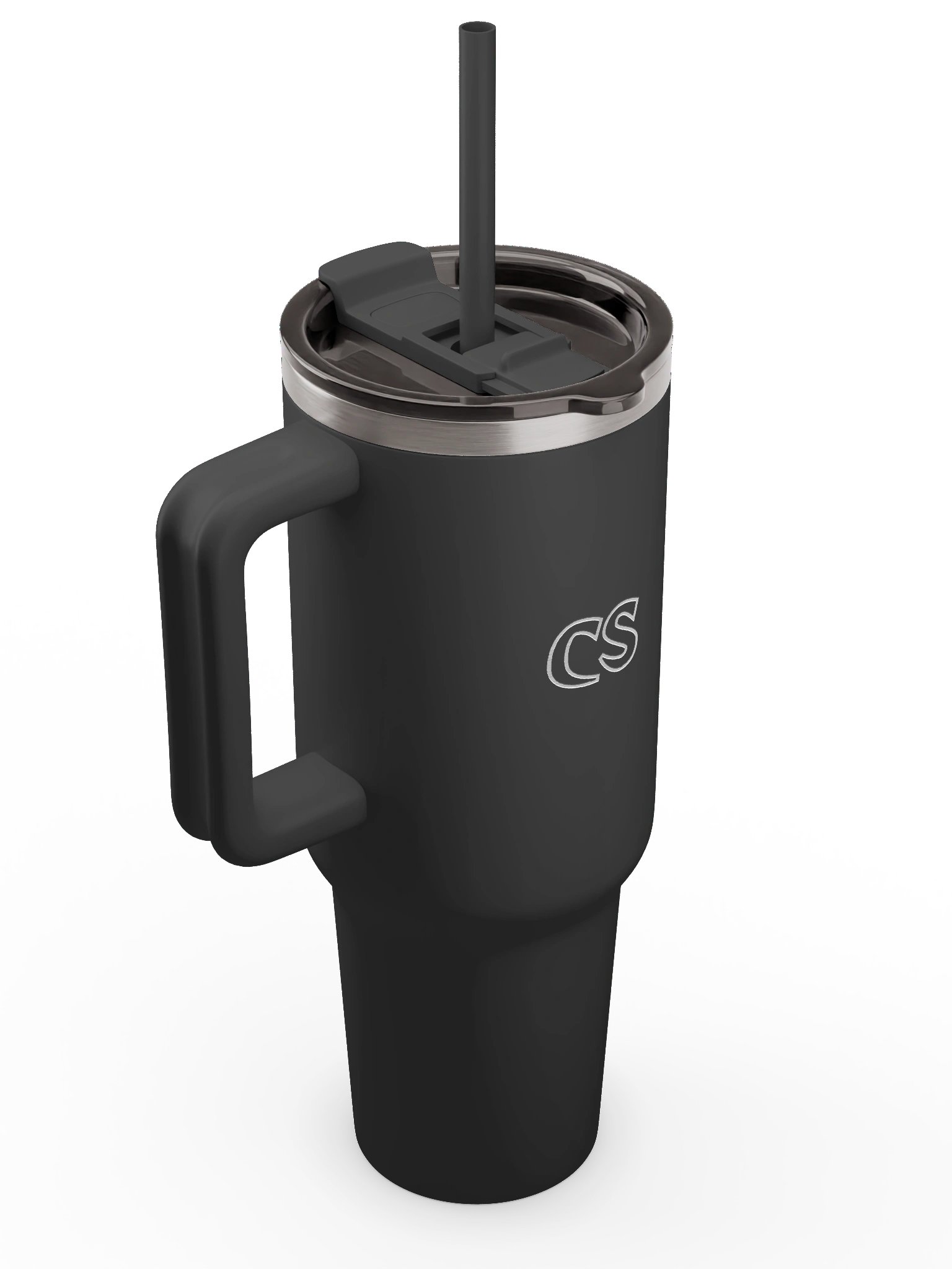 CS Vacuum Insulated Travel Tumbler With Straw product image (26)