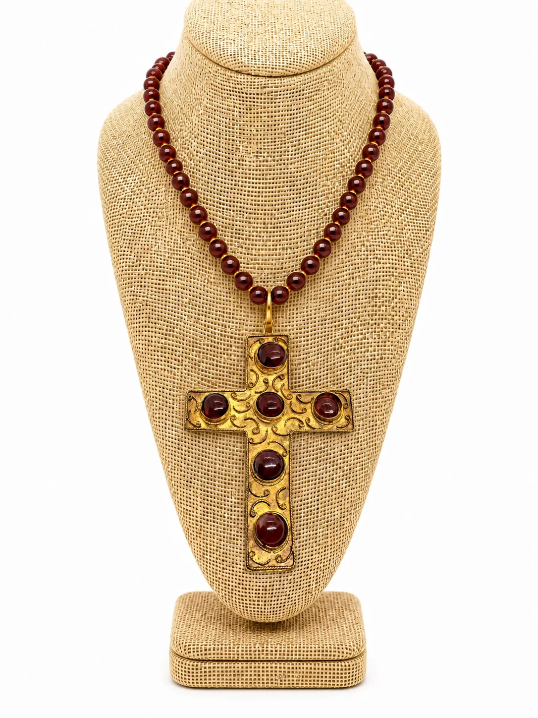 Rustic Crimson Cross product image (1)