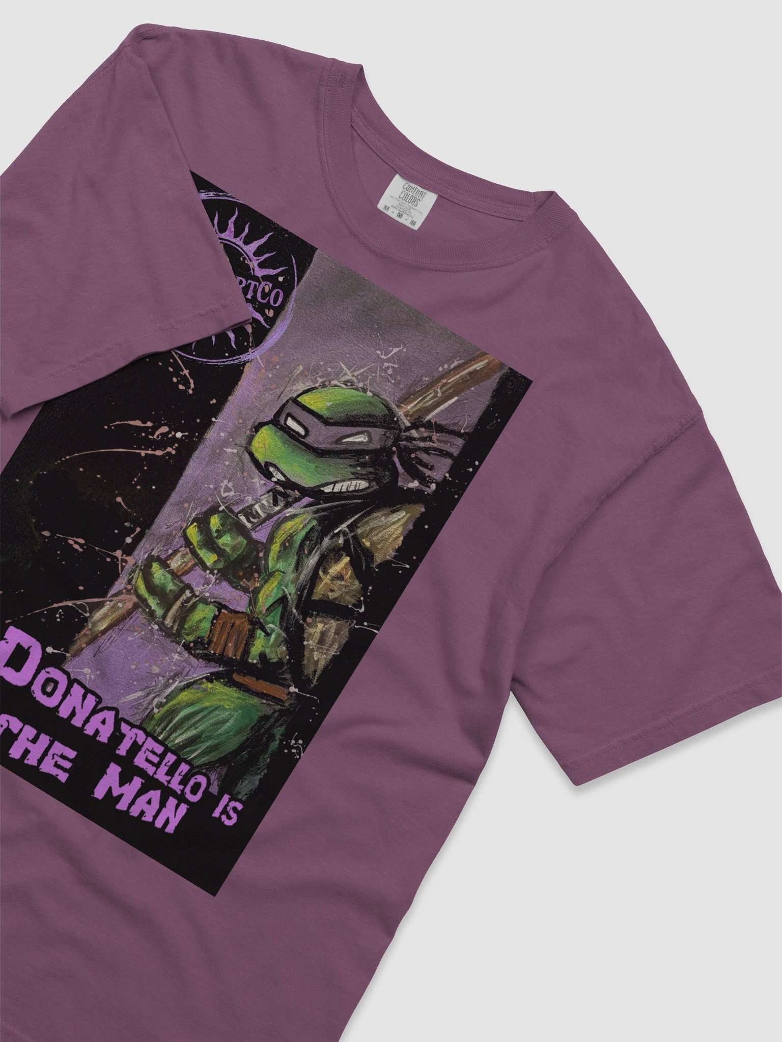 Donatello's the Man! Comfort Tee product image (5)