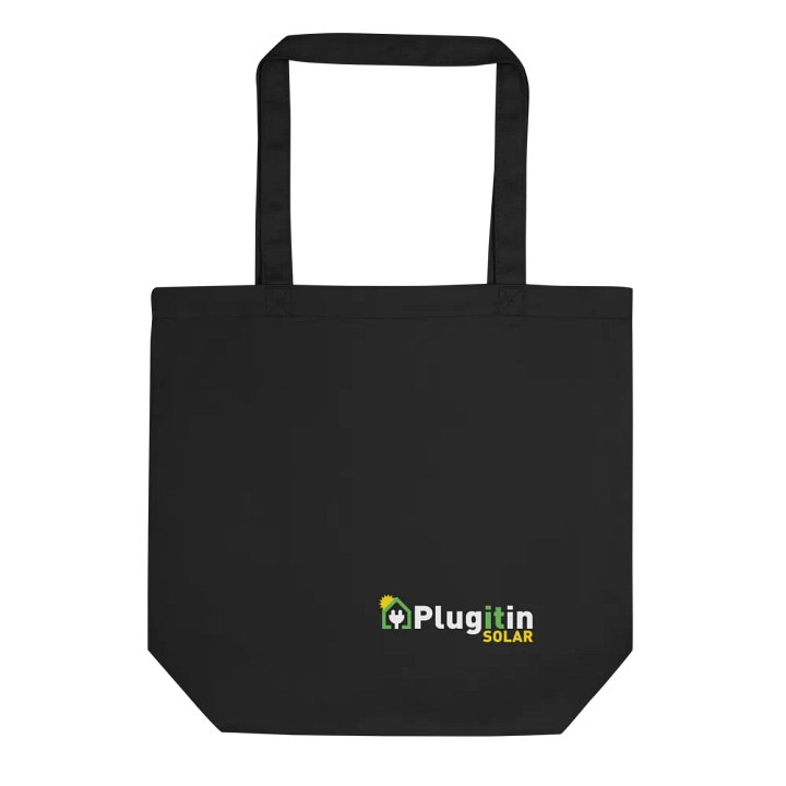 Plug It In Solar High-Quality Eco-Friendly Tote Bag product image (1)
