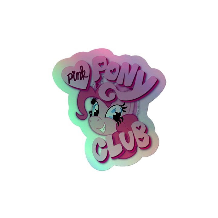 Pinkie Pony Clerb product image (2)
