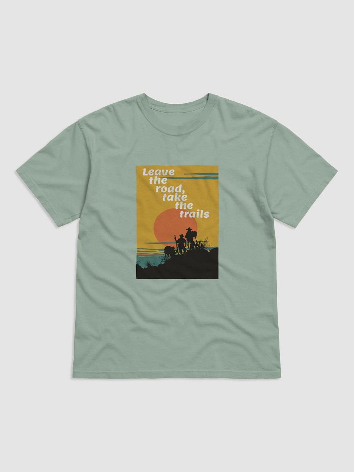 Leave the road, take the trails. product image (1)