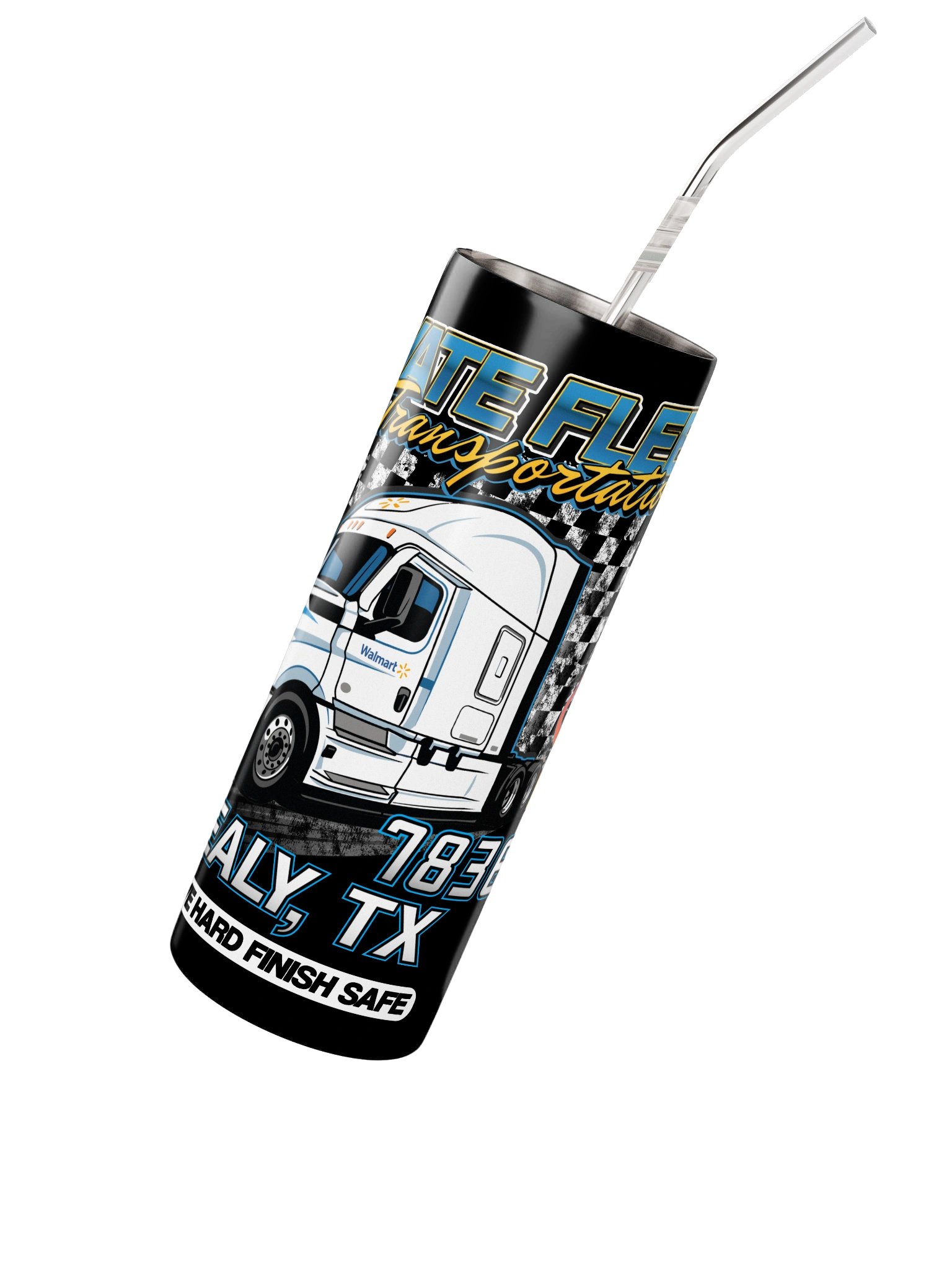 7836 Sealy Private Fleet Racing Tumbler product image (2)