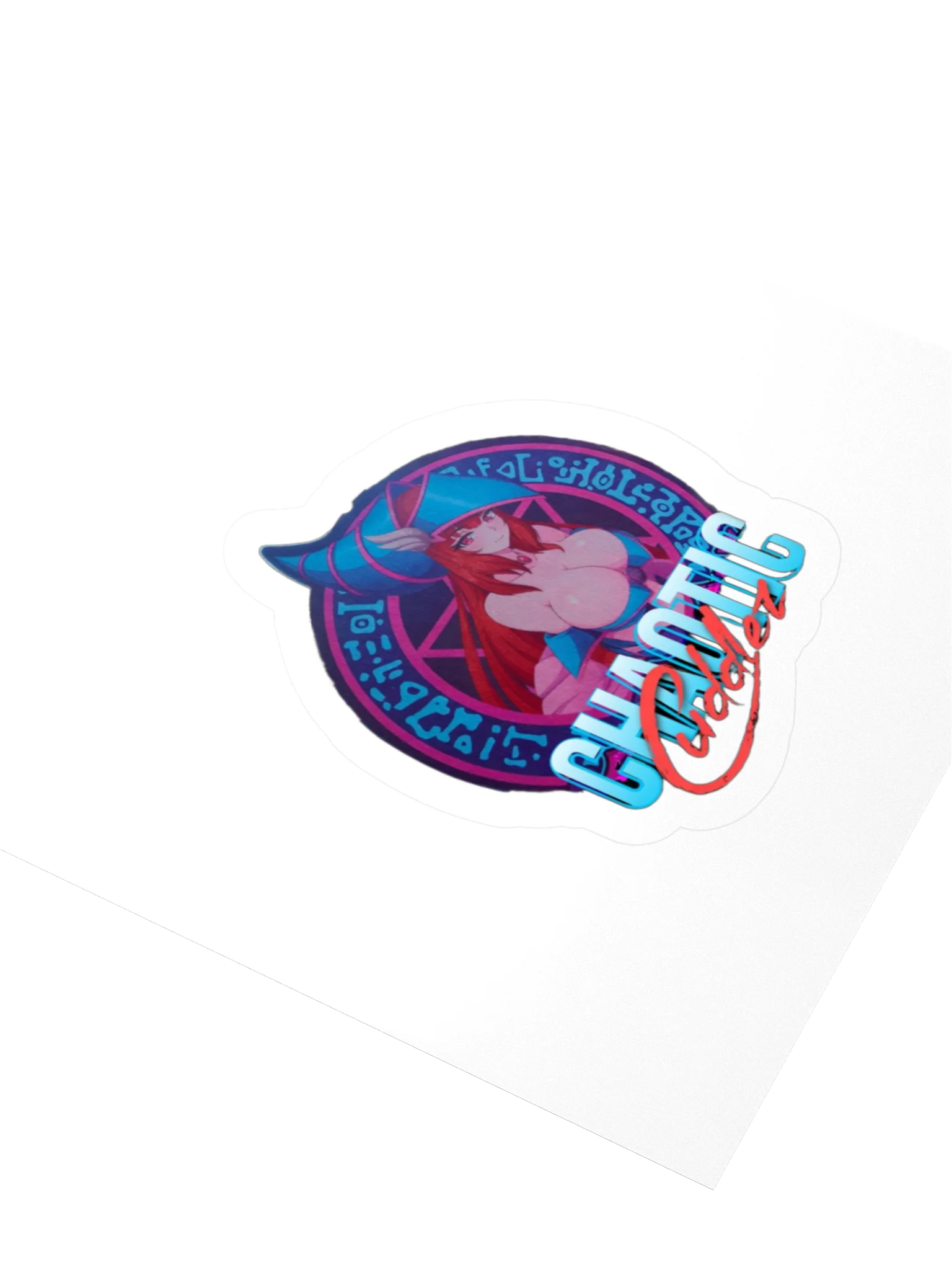 CuddlezMagician Sticker product image (9)