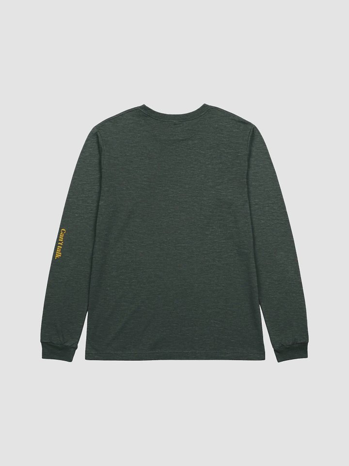 Can't talk, Reading Long Sleeve product image (2)