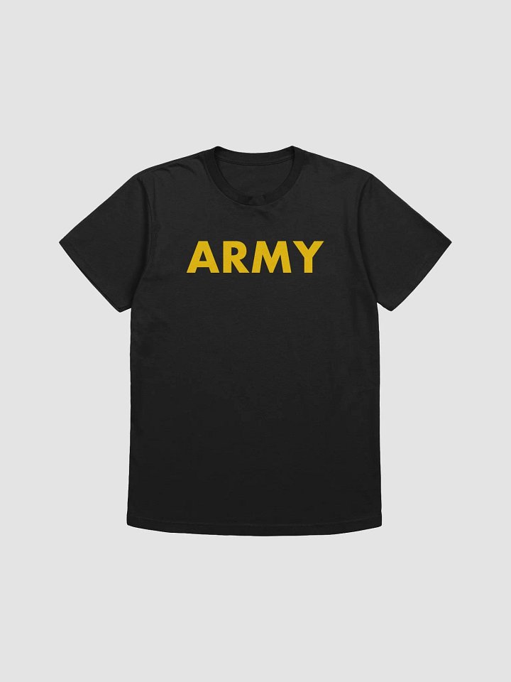 Army PT Shirt product image (1)