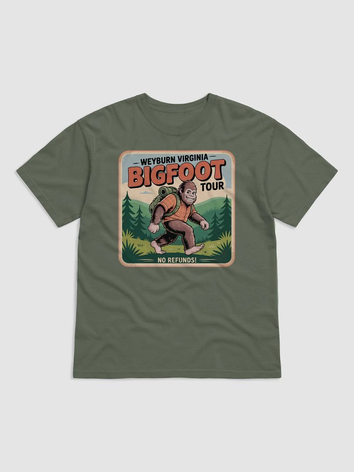 Weyburn Virginia Bigfoot Tour Tee product image (1)
