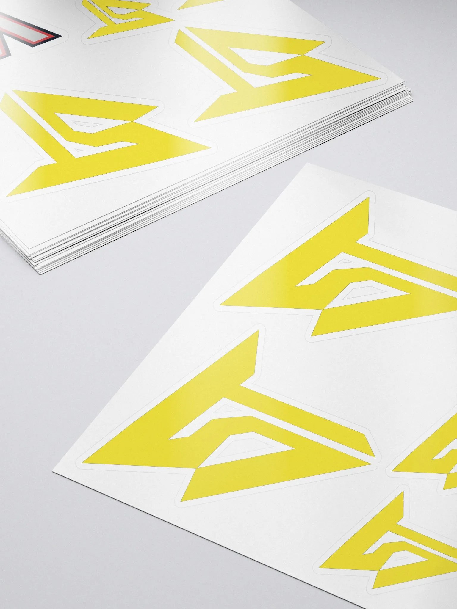 Staffy Logo Sticker Sheet (Assorted Plus Bonus VStray) product image (5)