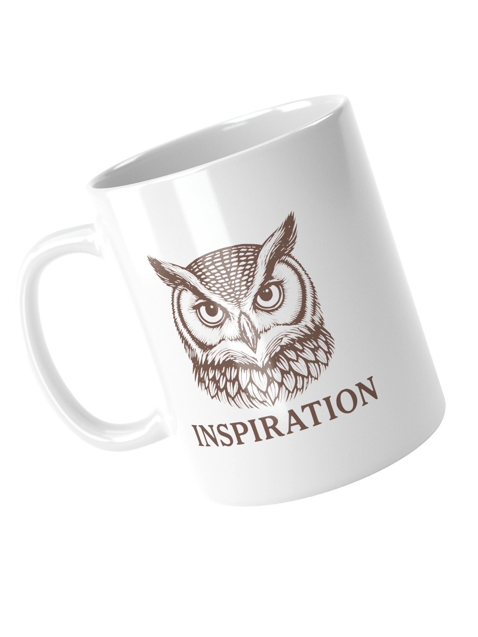 Inspiration Owl Ceramic Mug product image (4)