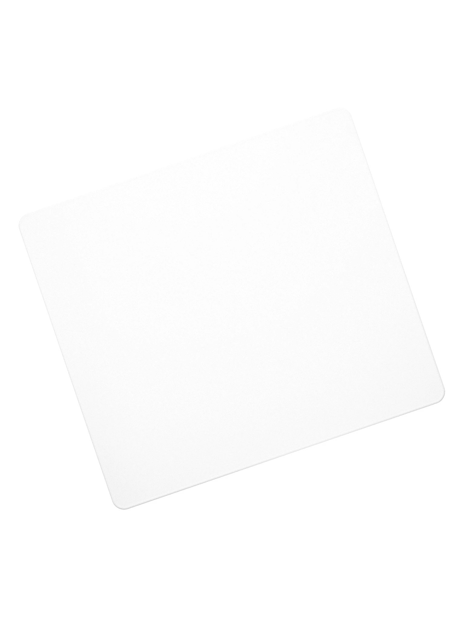 No ShopCo Gaming Mouse Pad - White on White product image (7)