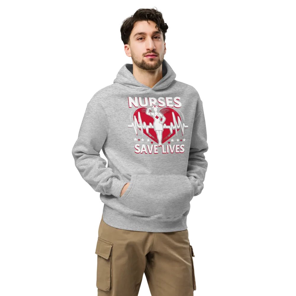 Heartfelt Heroes Nurse Tribute Hoodie product image (37)