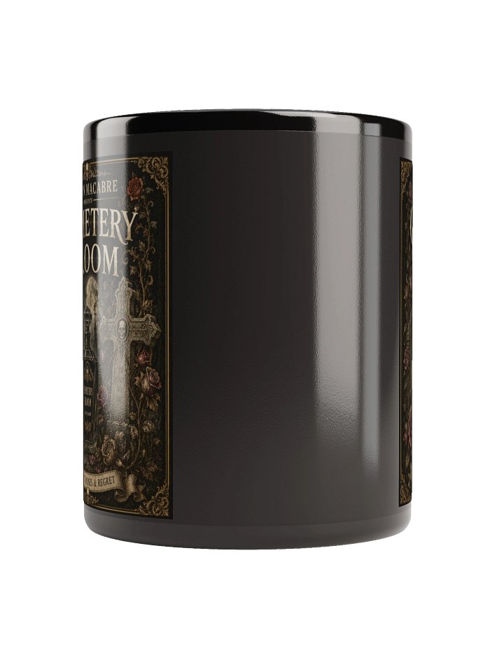 Cemetery Bloom Mug product image (2)