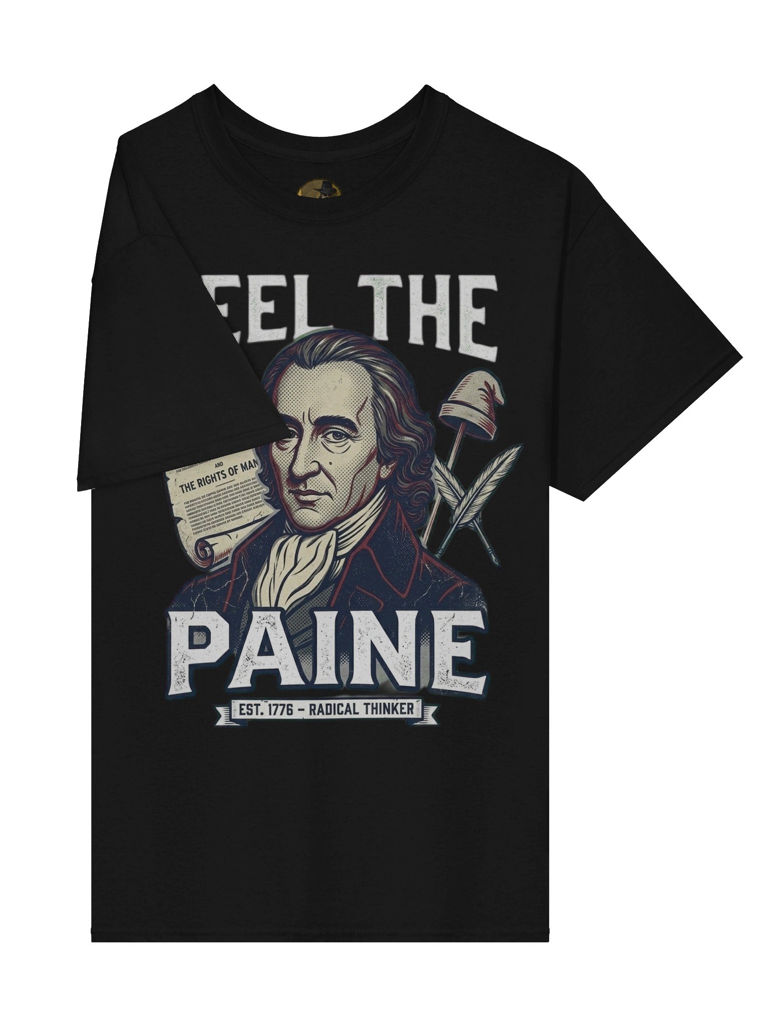 Thomas Paine "Feel the Paine" T-Shirt product image (4)