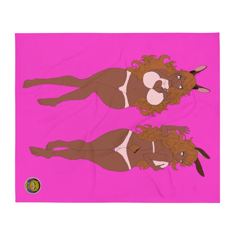 Poison Bunny's Daki Blanket product image (1)