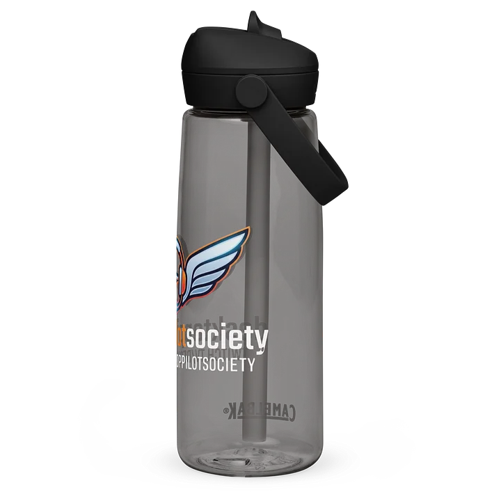 Winged Aviator Flip Straw Water Bottle product image (10)