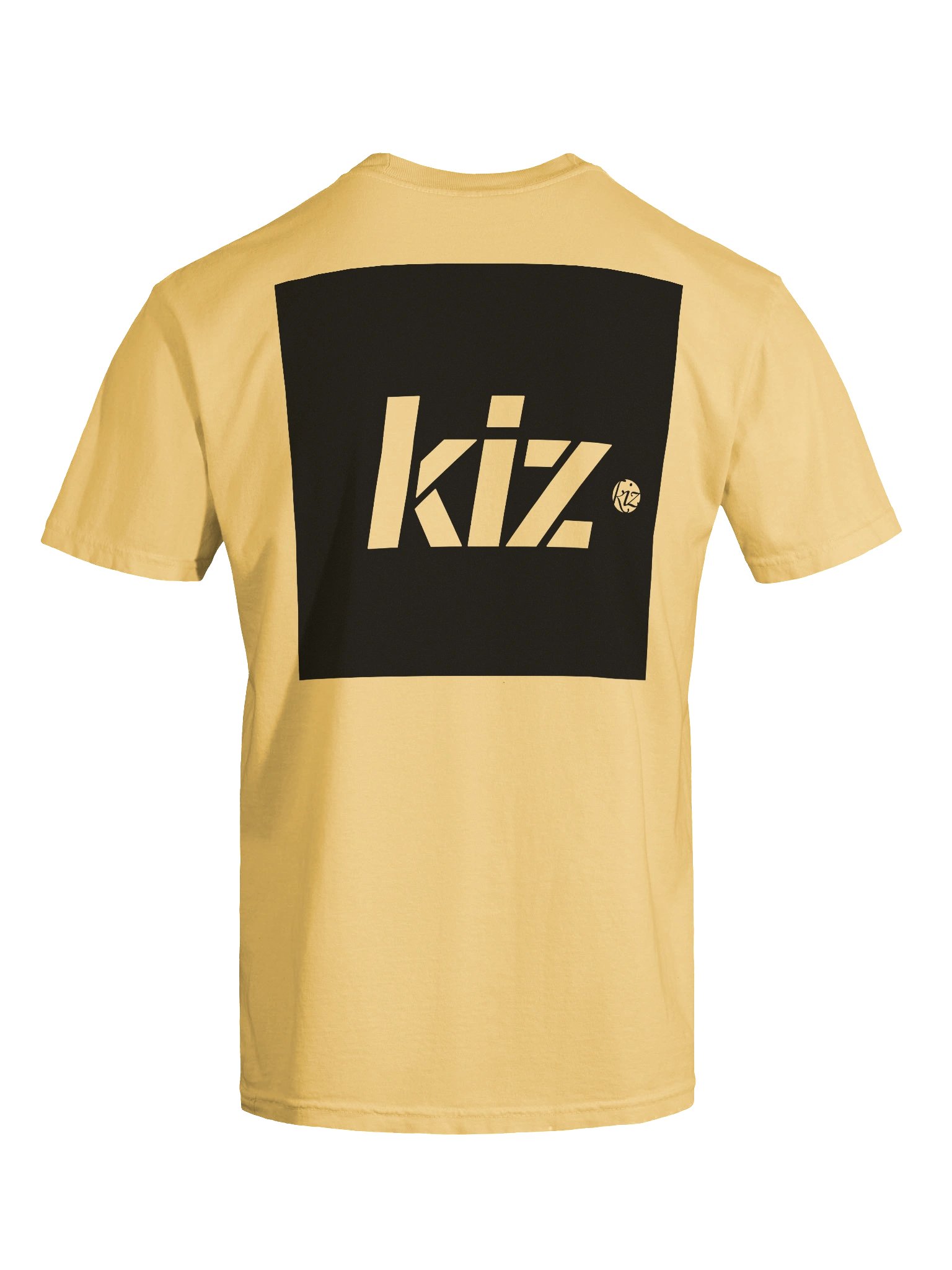 KIZ Saida Tee - Butter / Black product image (3)