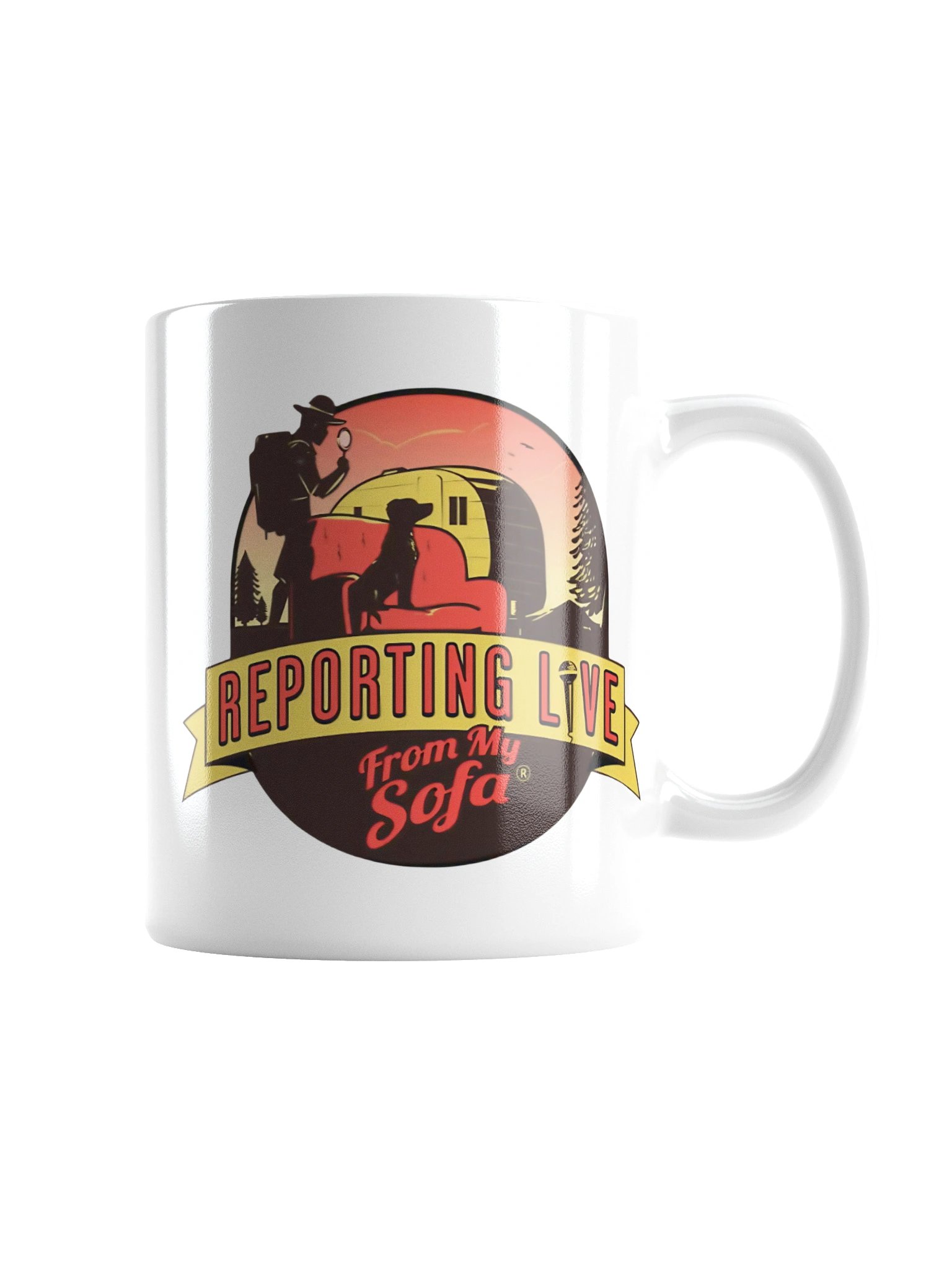 Licensed Cringe Binge Specialist Mug product image (9)