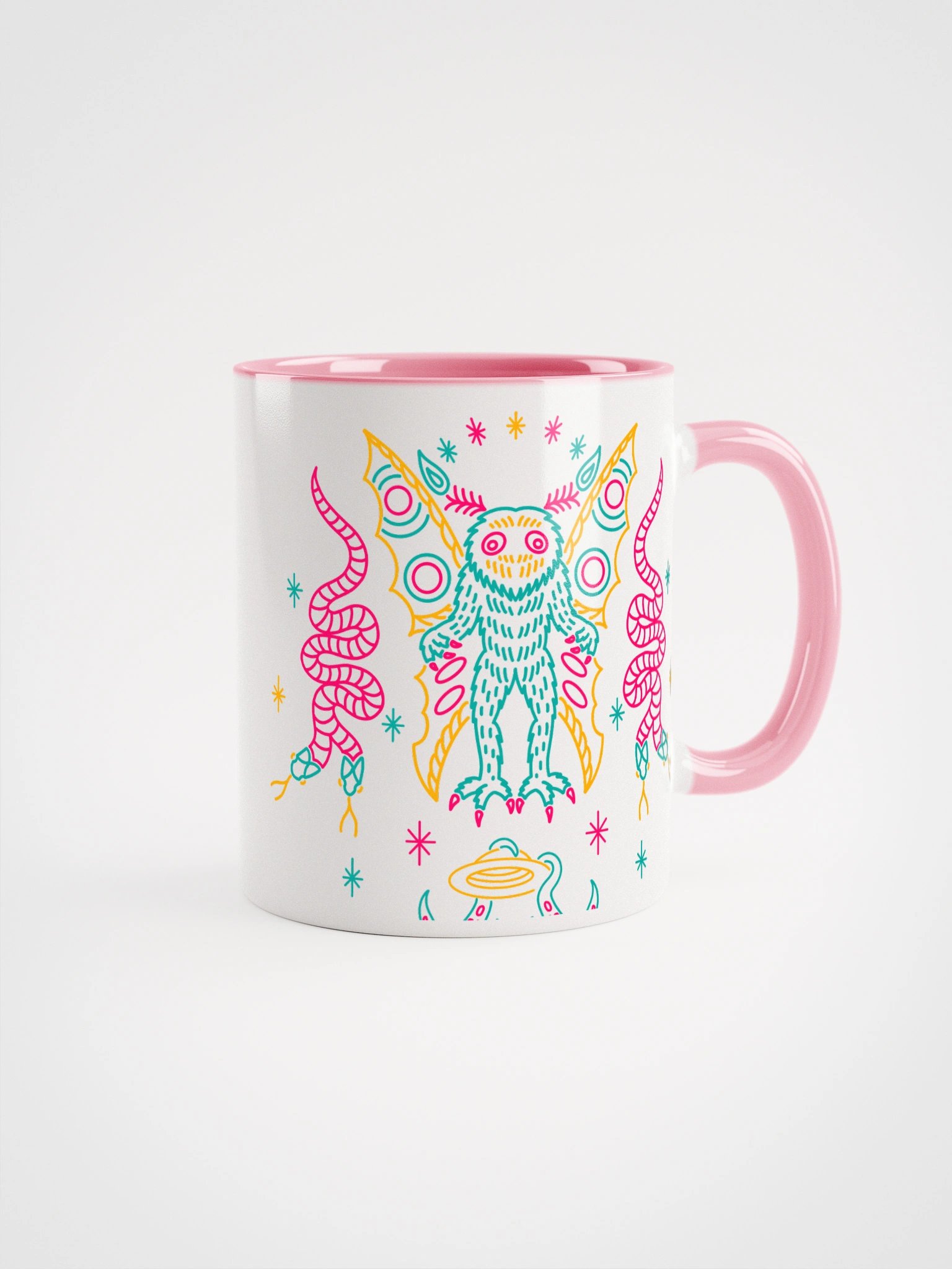 Cryptids Ceramic Mug product image (1)