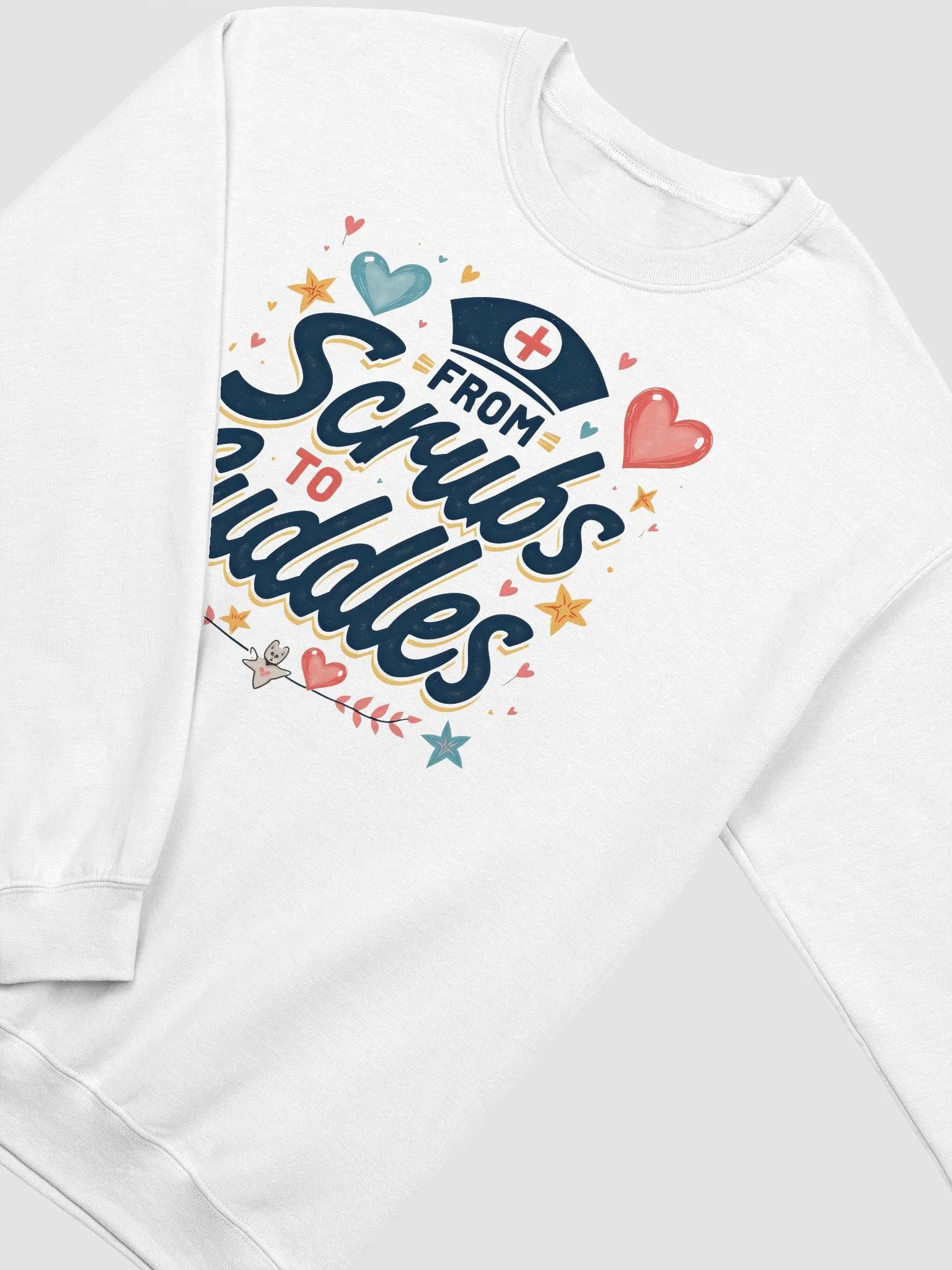 from Scrubs to Cuddles Crewneck Sweatshirt product image (17)