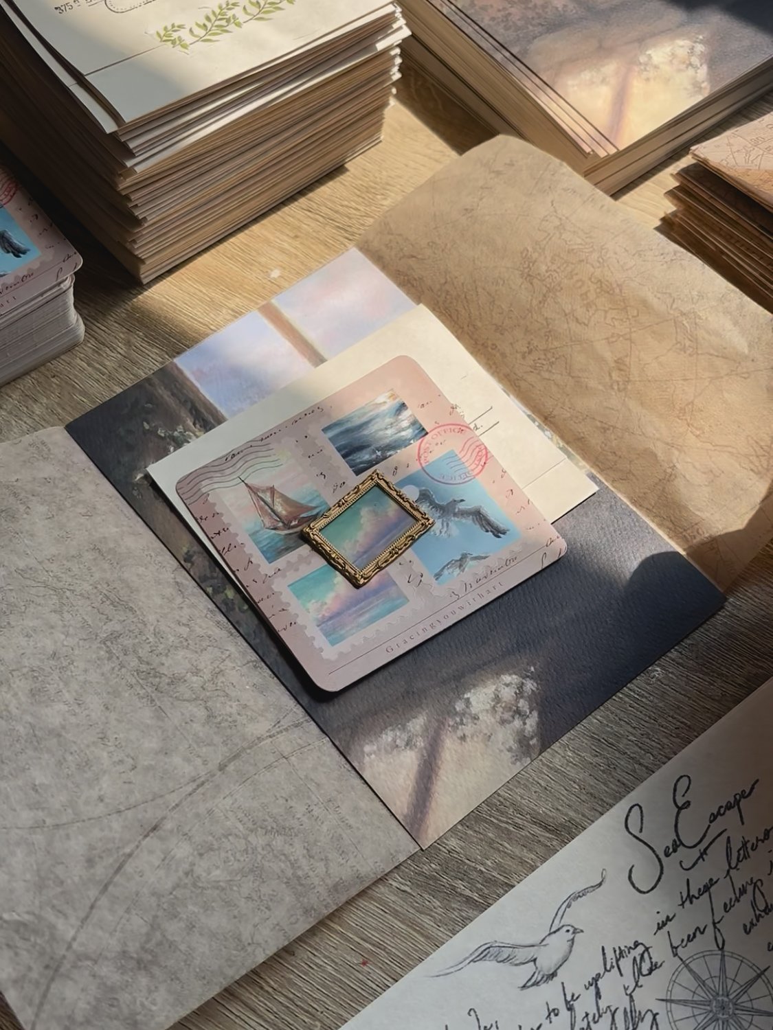 Catch up Snail Mail- August product image (2)