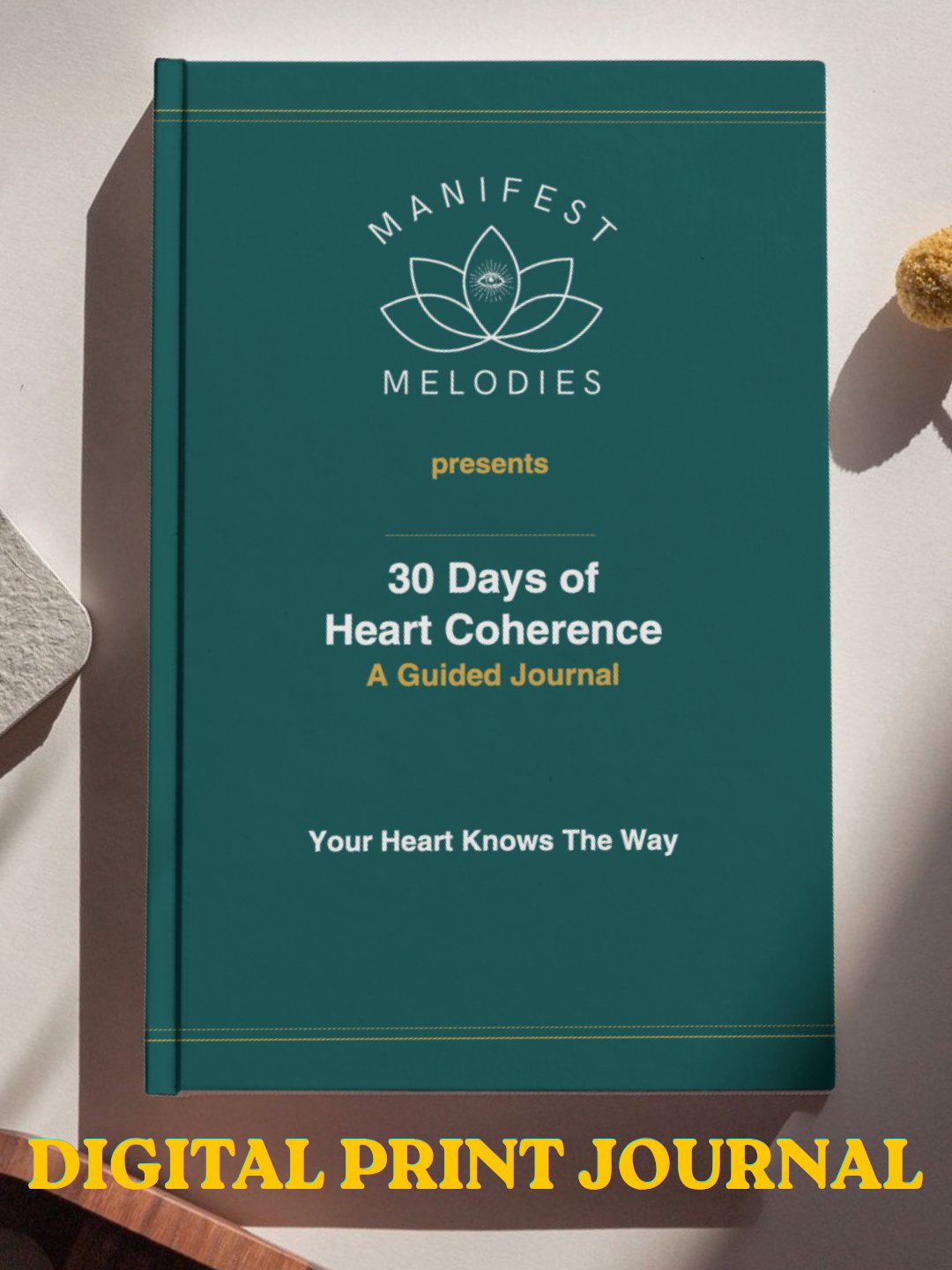 30 Days of Heart Coherence — A Guided Journal product image (1)