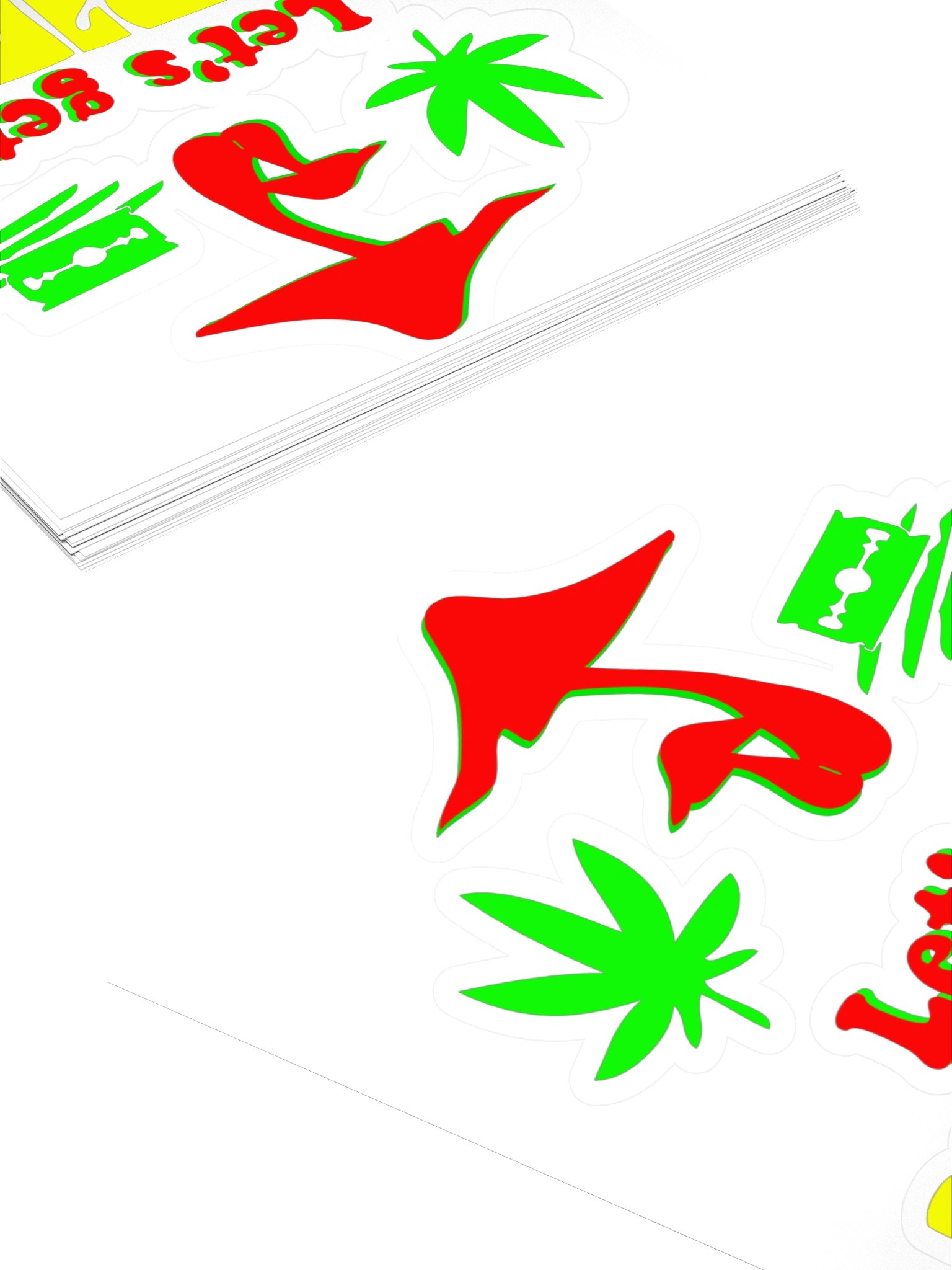 Weird & Wonderful Sticker product image (4)