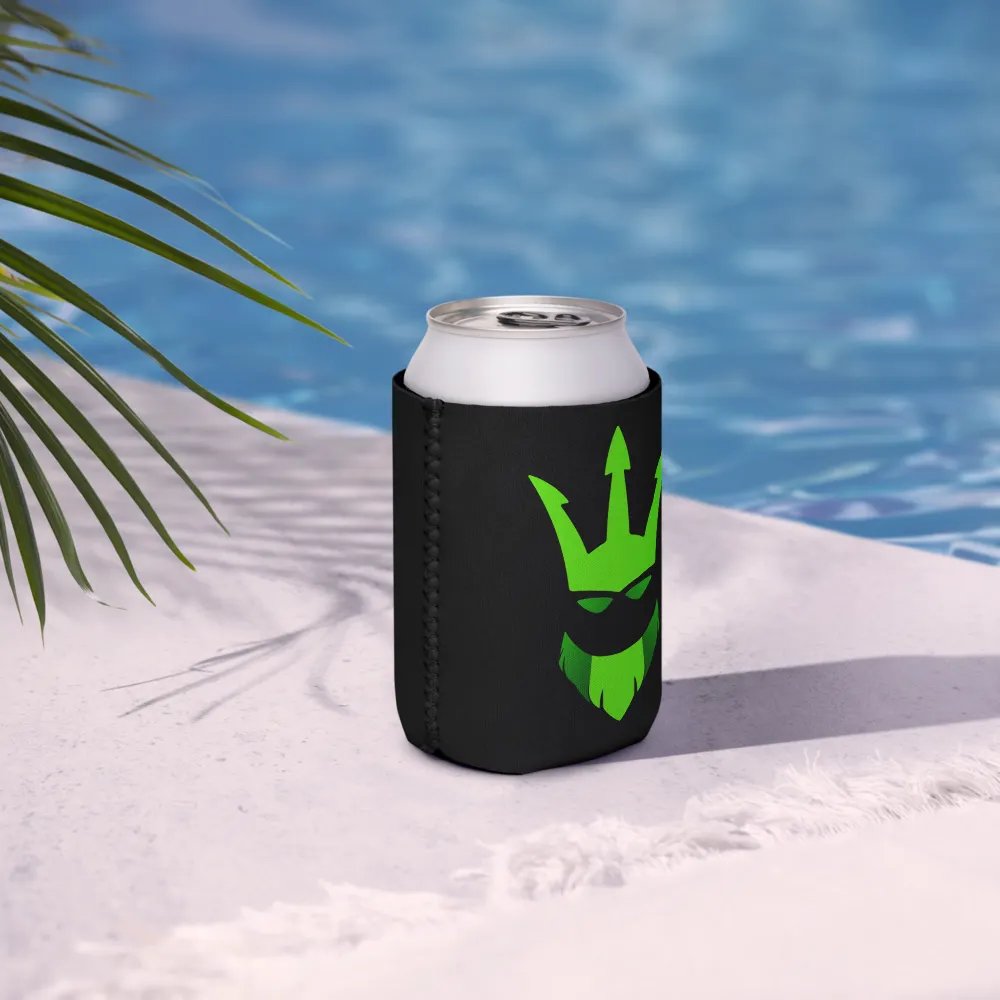 Clash Bashing Logo Can Koozie product image (7)