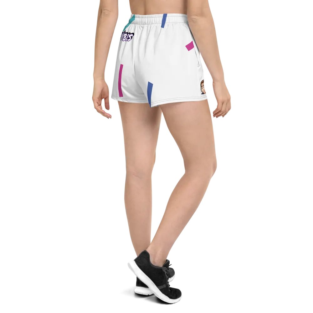 DanVibes - Women's Athletic Short Shorts product image (1)