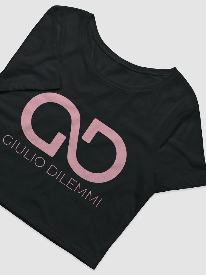 GD BRAND Top T-shirt Black-Pink product image (2)