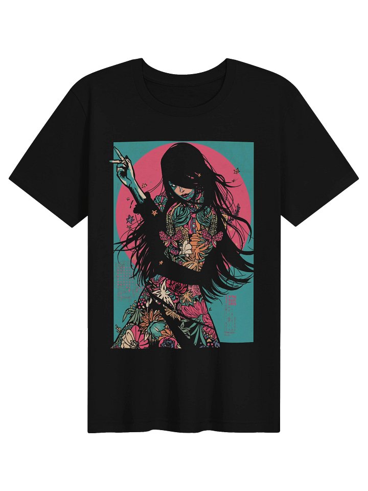 Floral Power Woman Supersoft Tee product image (1)