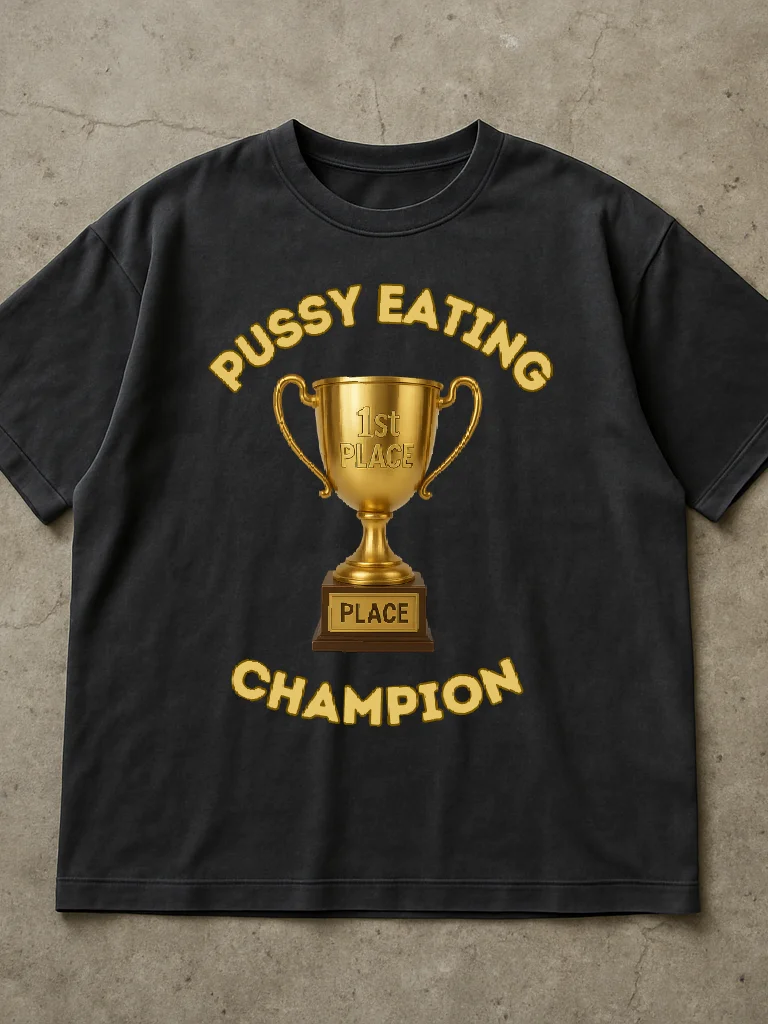 Pussy Eating Champion Shirt product image (2)