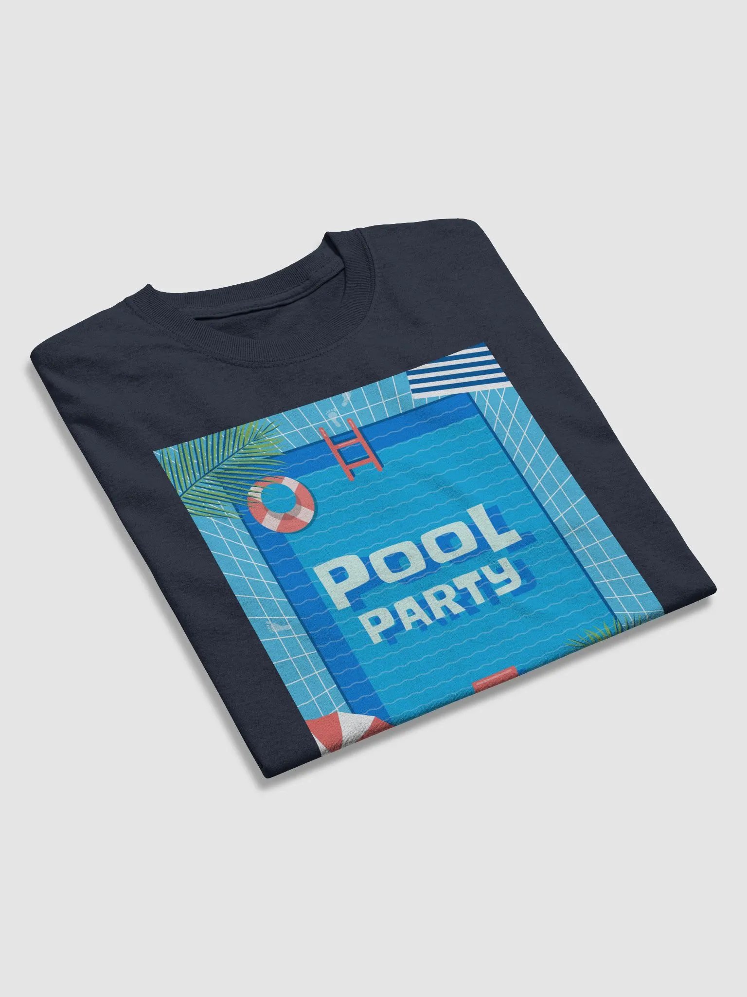 Pool Party Heavyweight T-shirt product image (3)