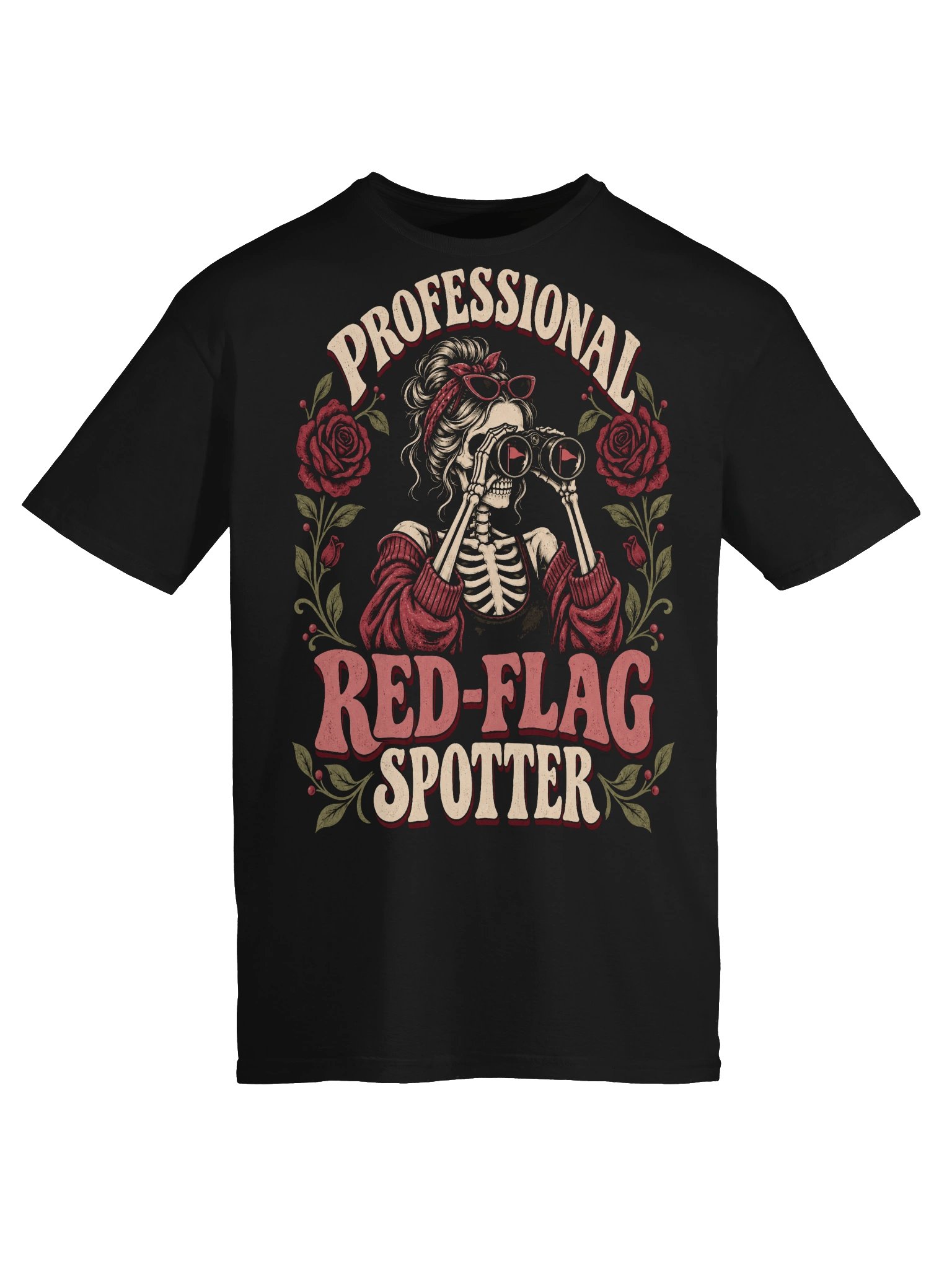 Professional Red Flag Spotter True Crime T-shirt product image (5)