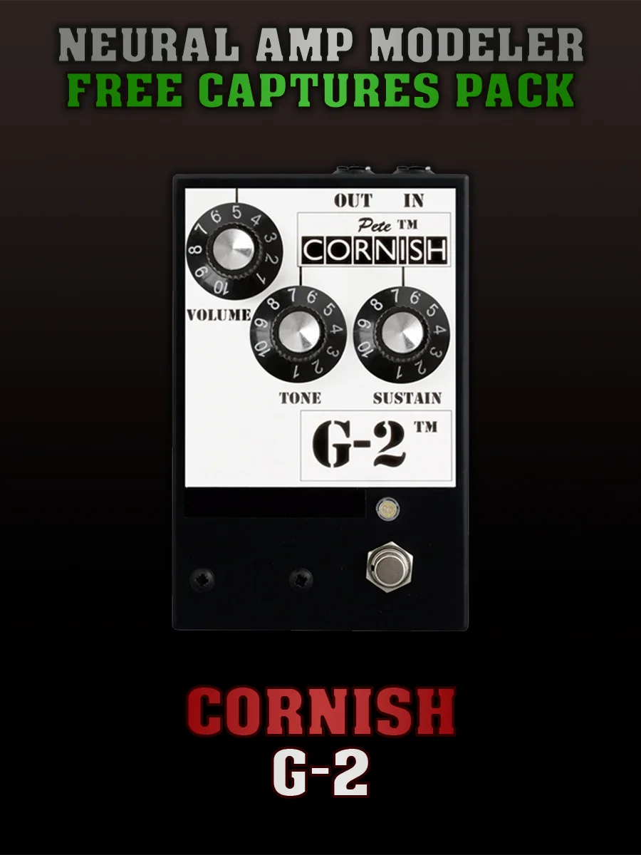 Corn G2 | Free Captures Pack | NAM product image (1)