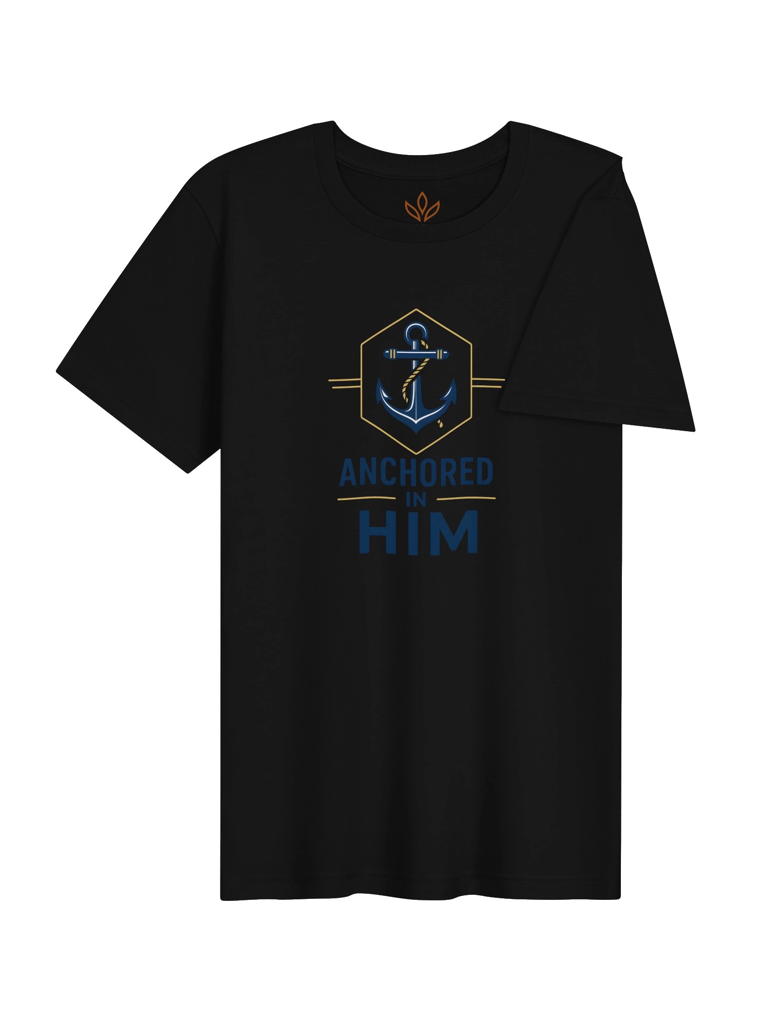 Anchored In Him T-Shirt product image (2)