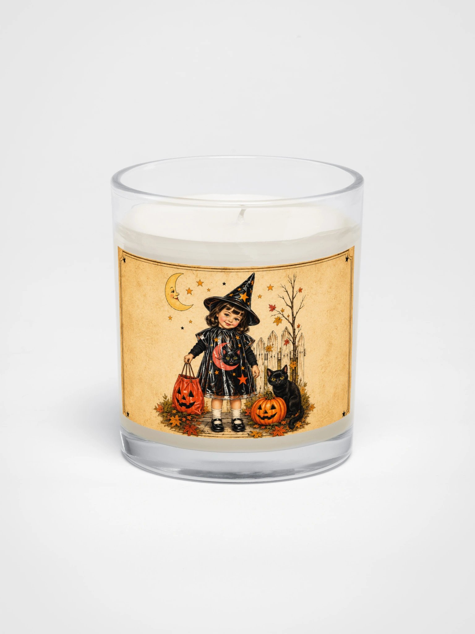Little Witch Halloween Candle product image (1)