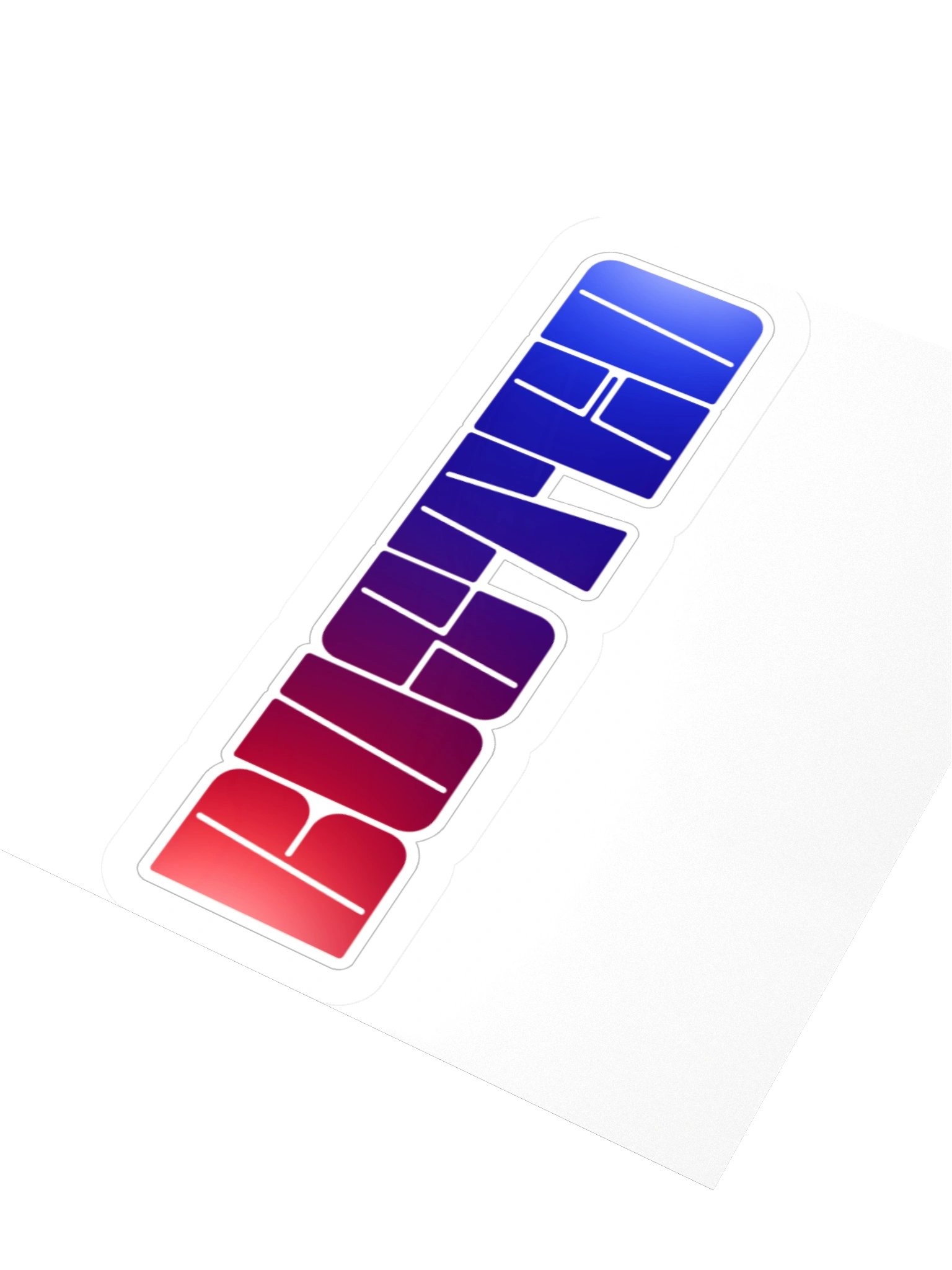 BUSTED Sticker product image (5)
