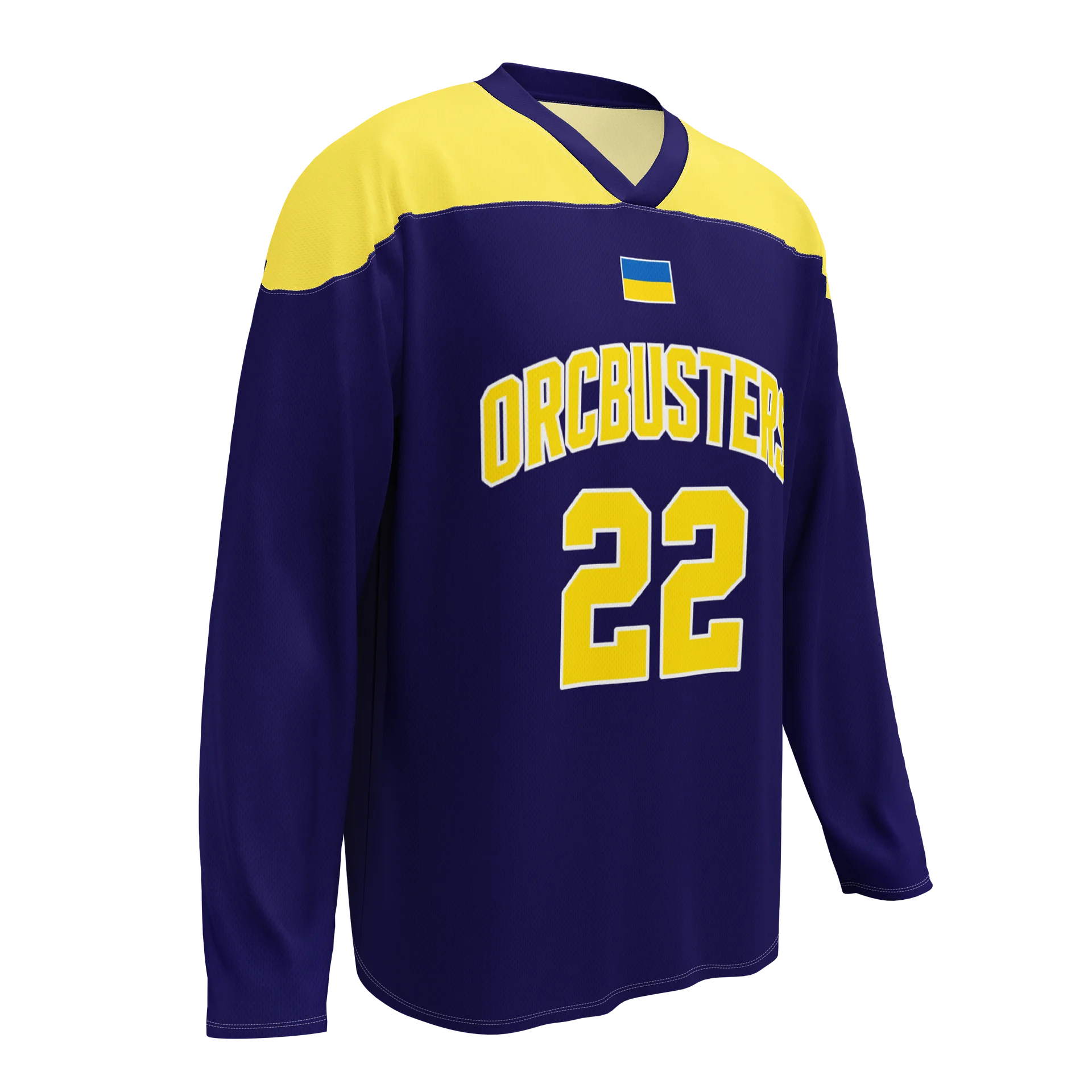 Orcbusters Jersey Blue product image (1)