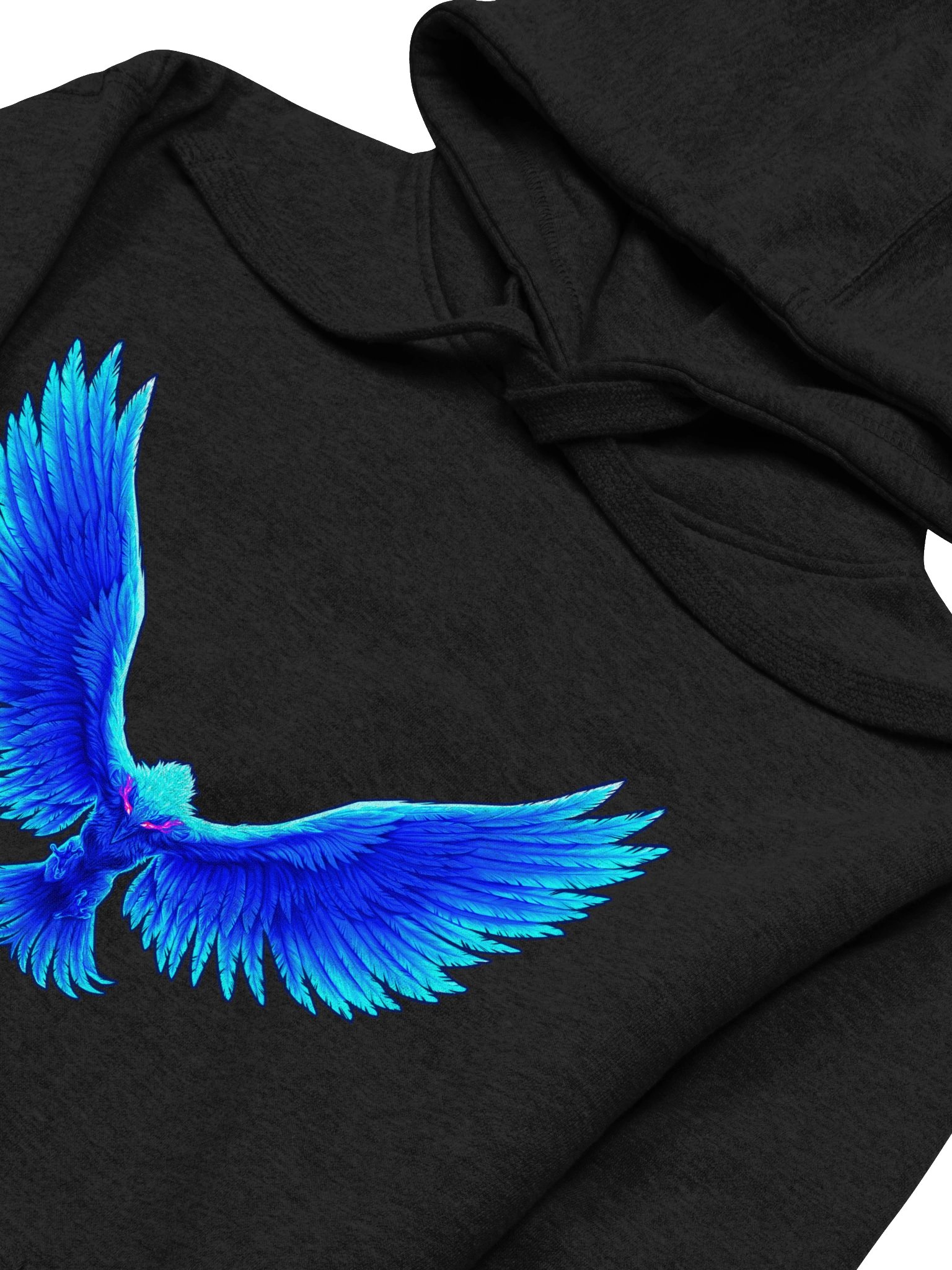 Blue Raven Hoodie product image (3)
