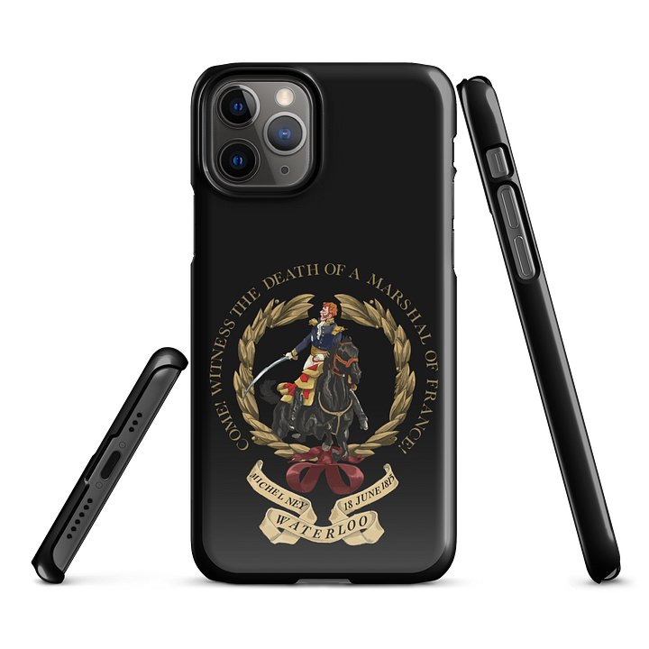 Marshal Ney - iPhone Case product image (1)