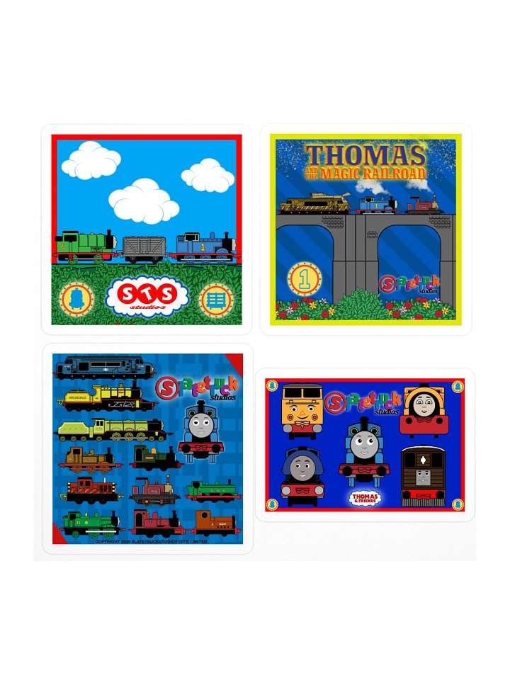 Thomas Sticker Pack #3 product image (1)