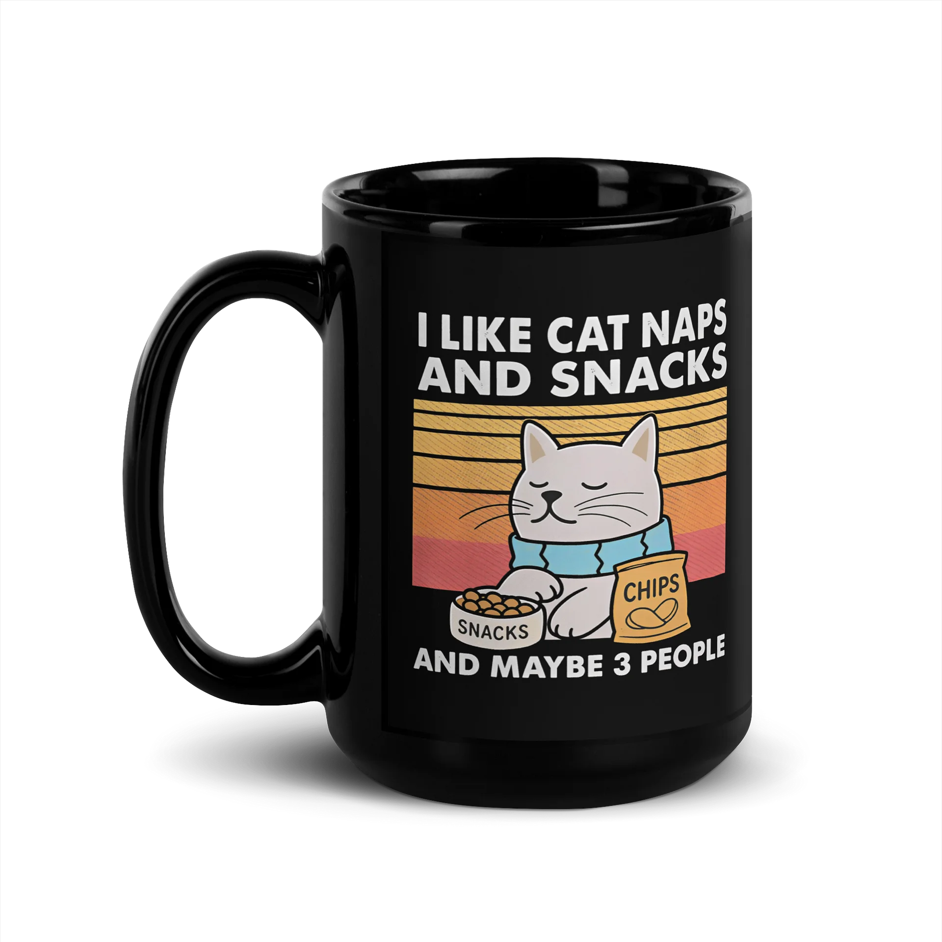 Twin Snacktime Cat Mug product image (2)