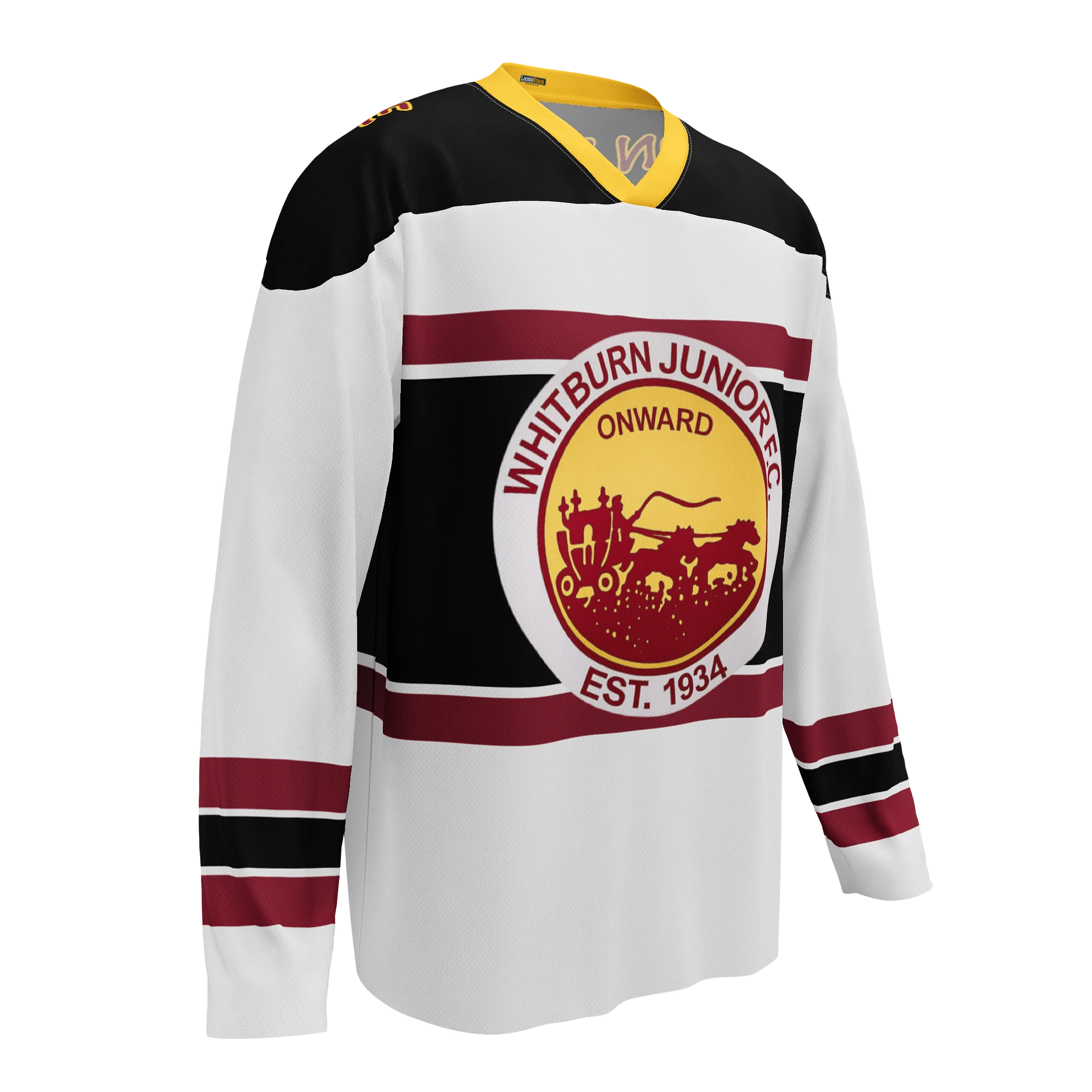 Whitburn Junior FC Hockey Jersey (Away) product image (1)