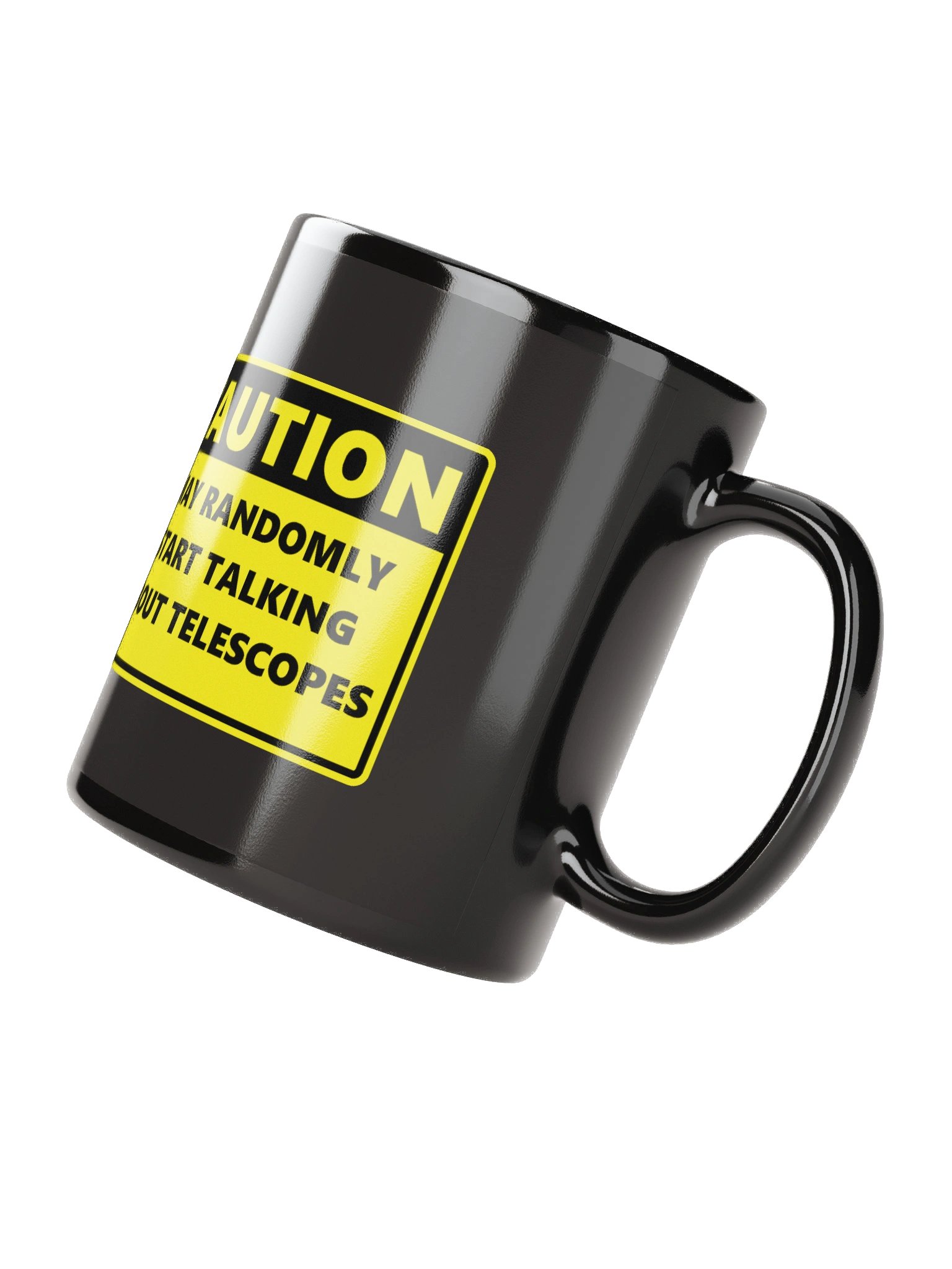 Caution - Mug product image (4)